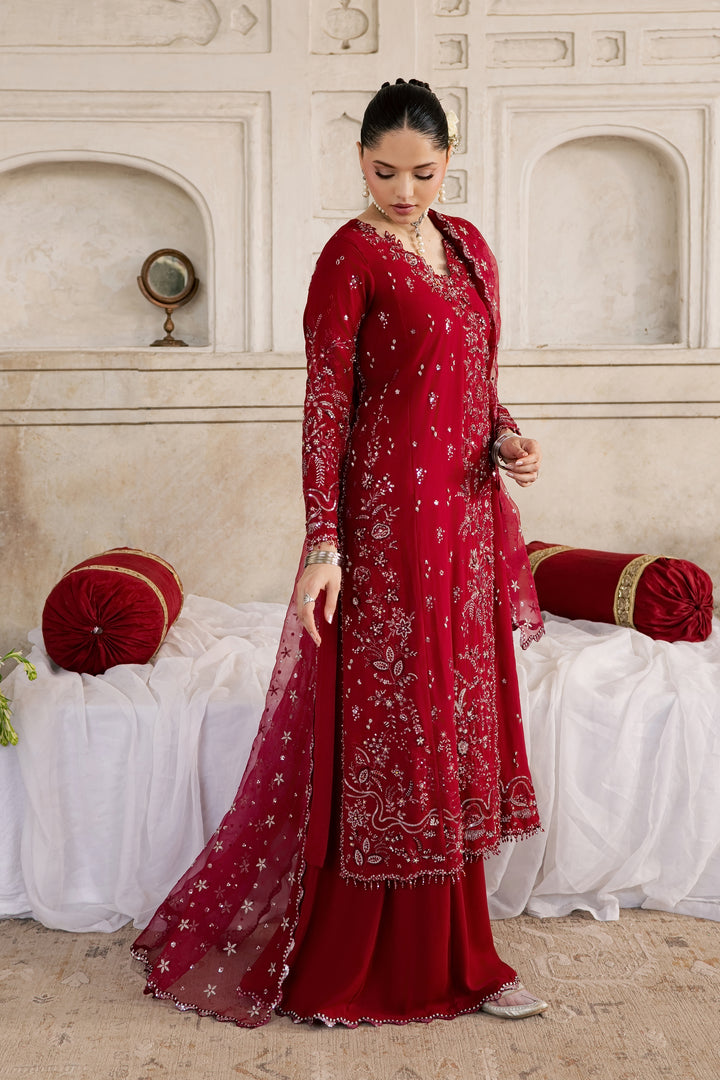 Ghazal e Bahar 3Pc - Wedding Formal Dress