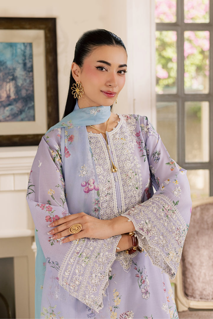 Ira 3Pc - Luxury Embroidered Lawn