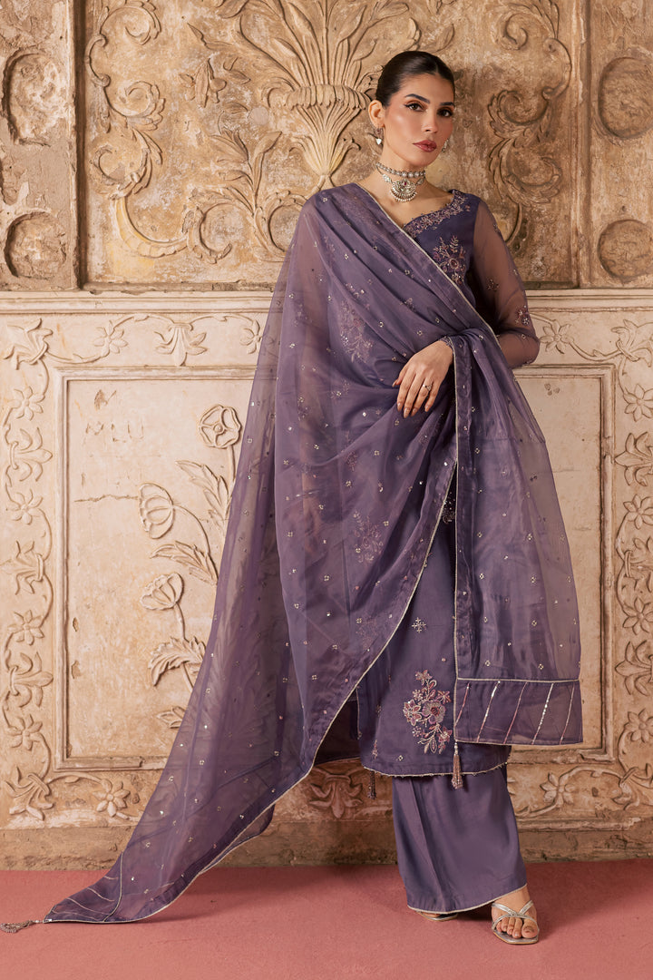 Meesha 3Pc - Festive Luxe Pret