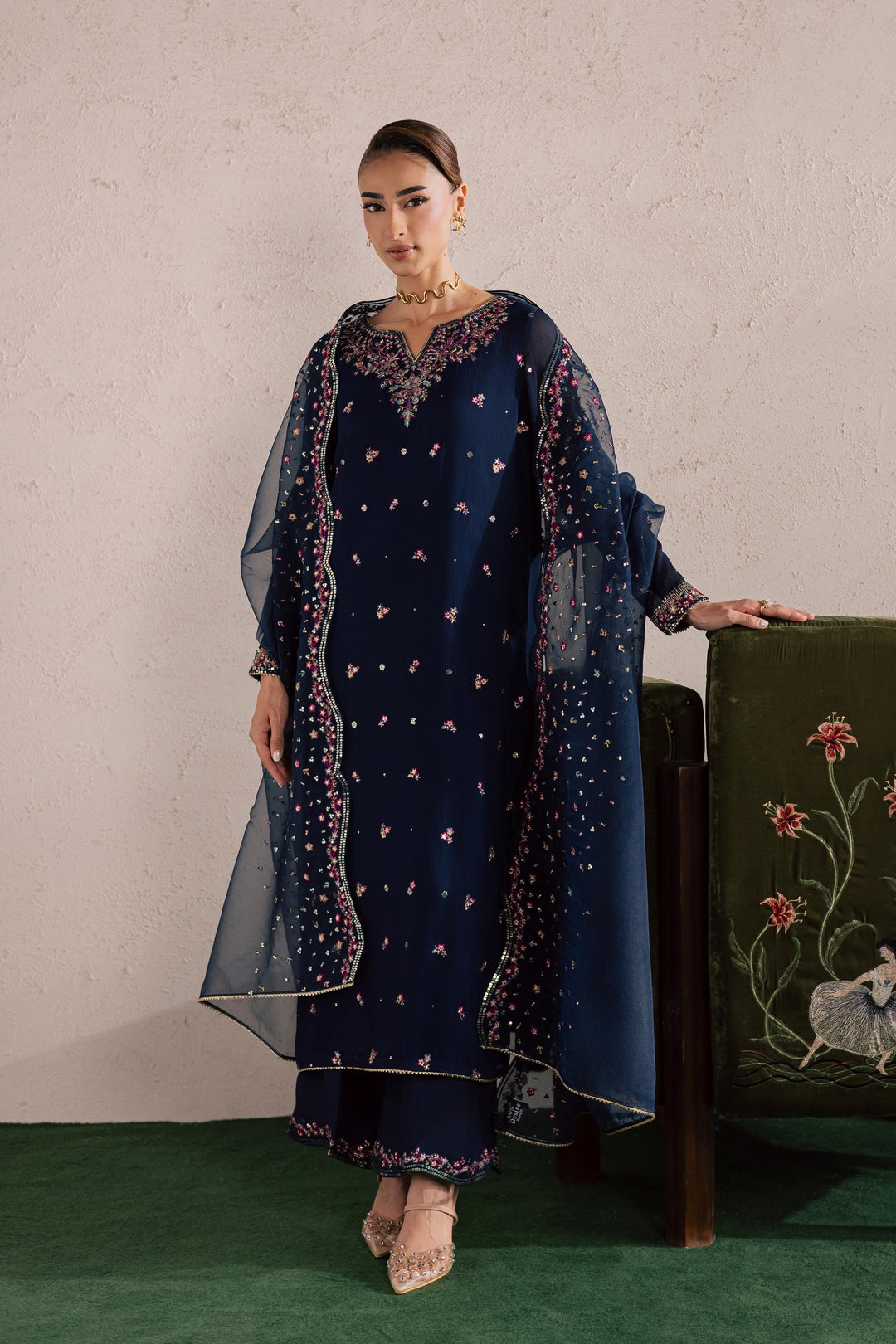 Bluey 3Pc - Festive Luxury Formal