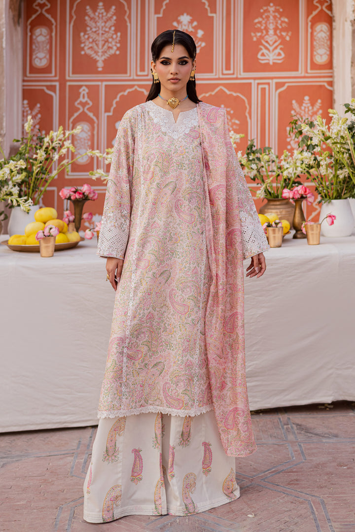 Elika 3Pc - Festive Eid Prints