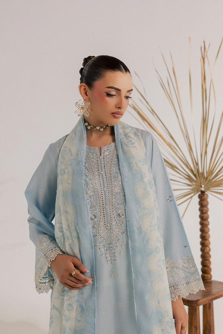 Shikast 3Pc - Luxury Embroidered Lawn