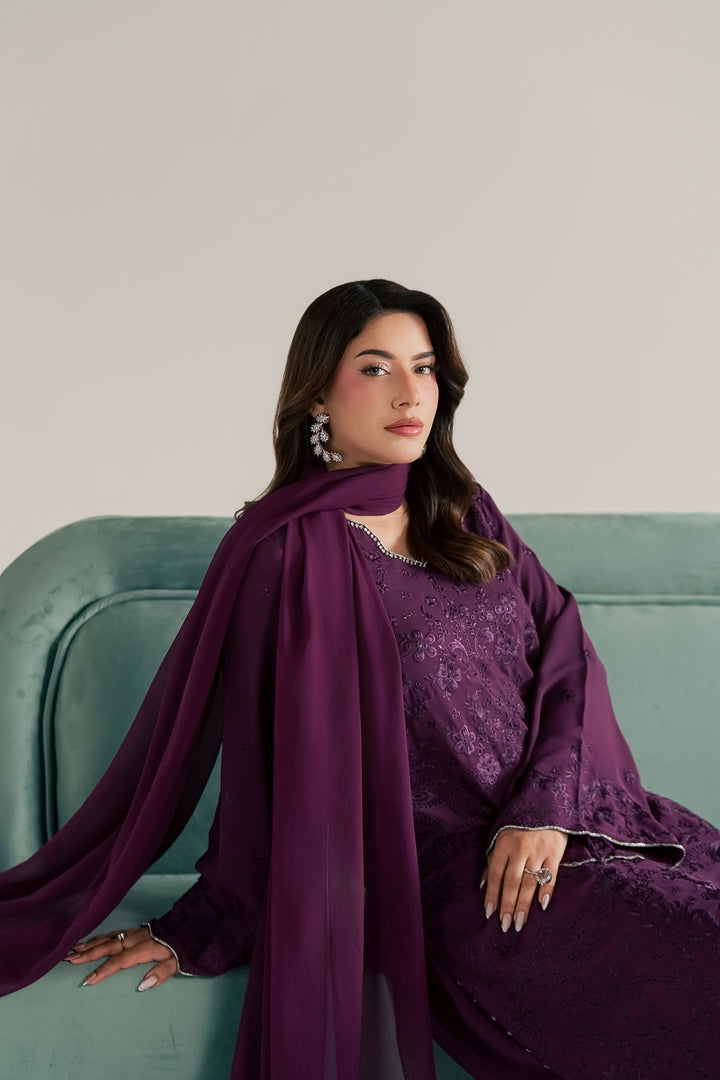 Noushay 3Pc - Festive Luxe Pret