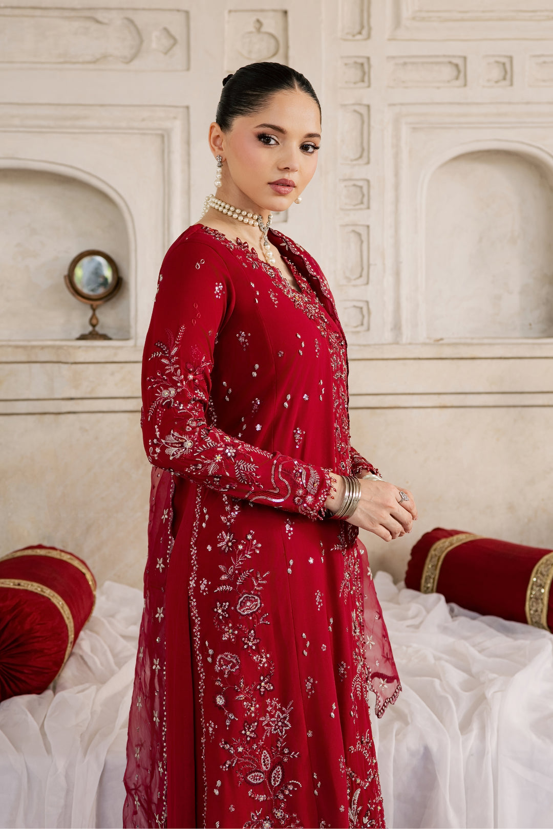 Ghazal e Bahar 3Pc - Wedding Formal Dress