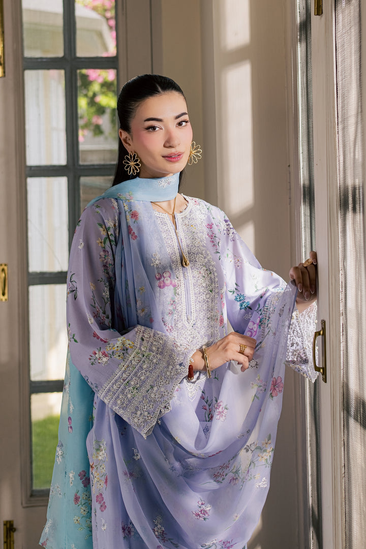 Ira 3Pc - Luxury Embroidered Lawn