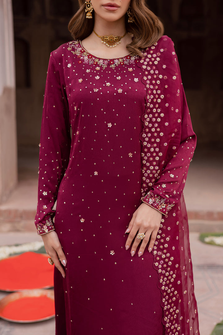 Isleen 3Pc - Festive Luxe Pret
