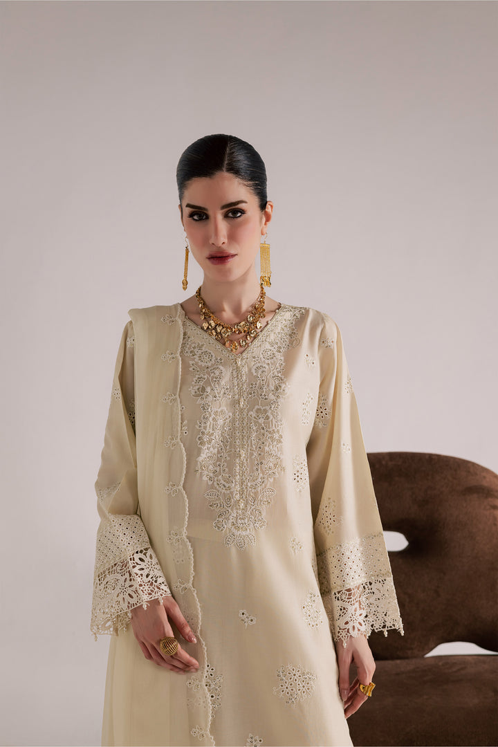 Soft Pearl 3Pc - Festive Eid Pret