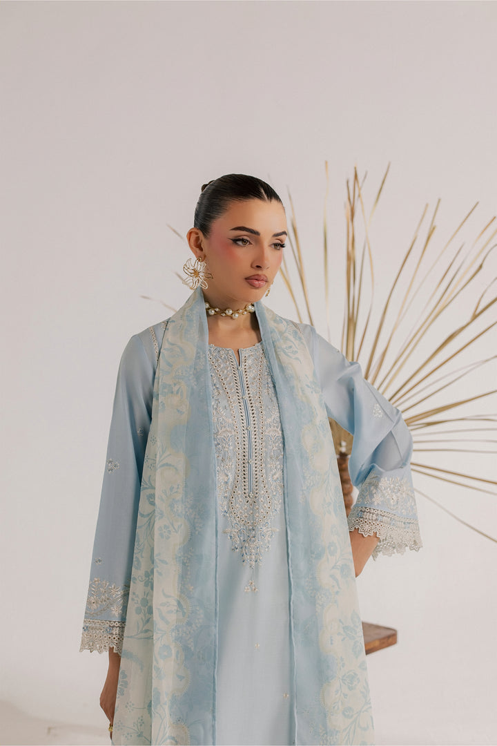 Shikast 3Pc - Luxury Embroidered Lawn