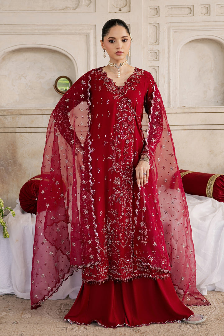 Ghazal e Bahar 3Pc - Wedding Formal Dress