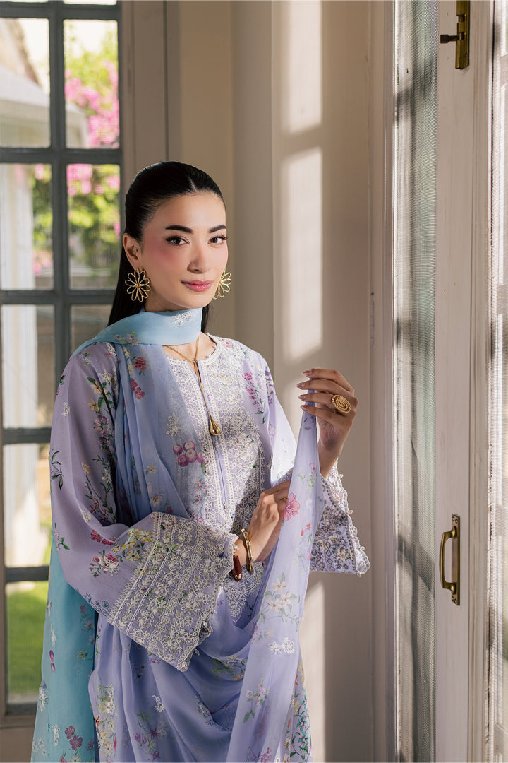 Ira 3Pc - Luxury Embroidered Lawn