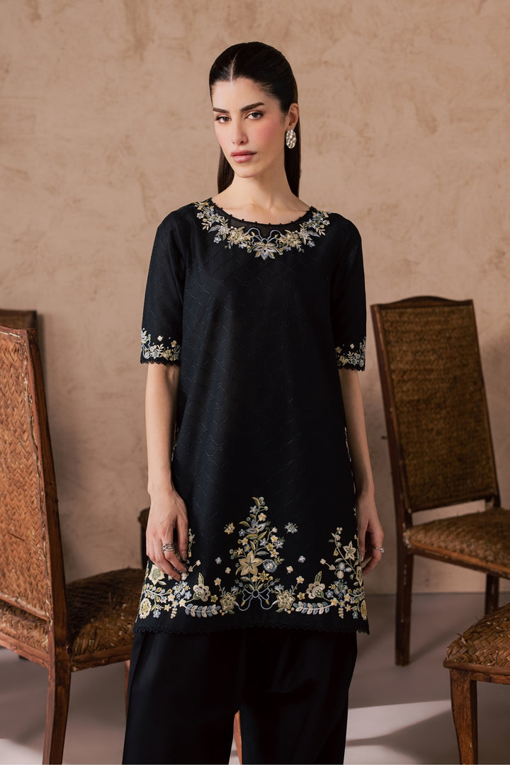 Venom Veil 2Pc - Embroidered Lawn Dress