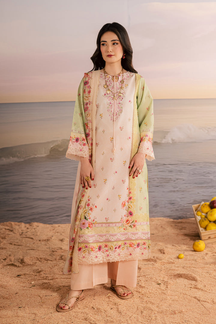 Syrus 3Pc - Printed Lawn Dress