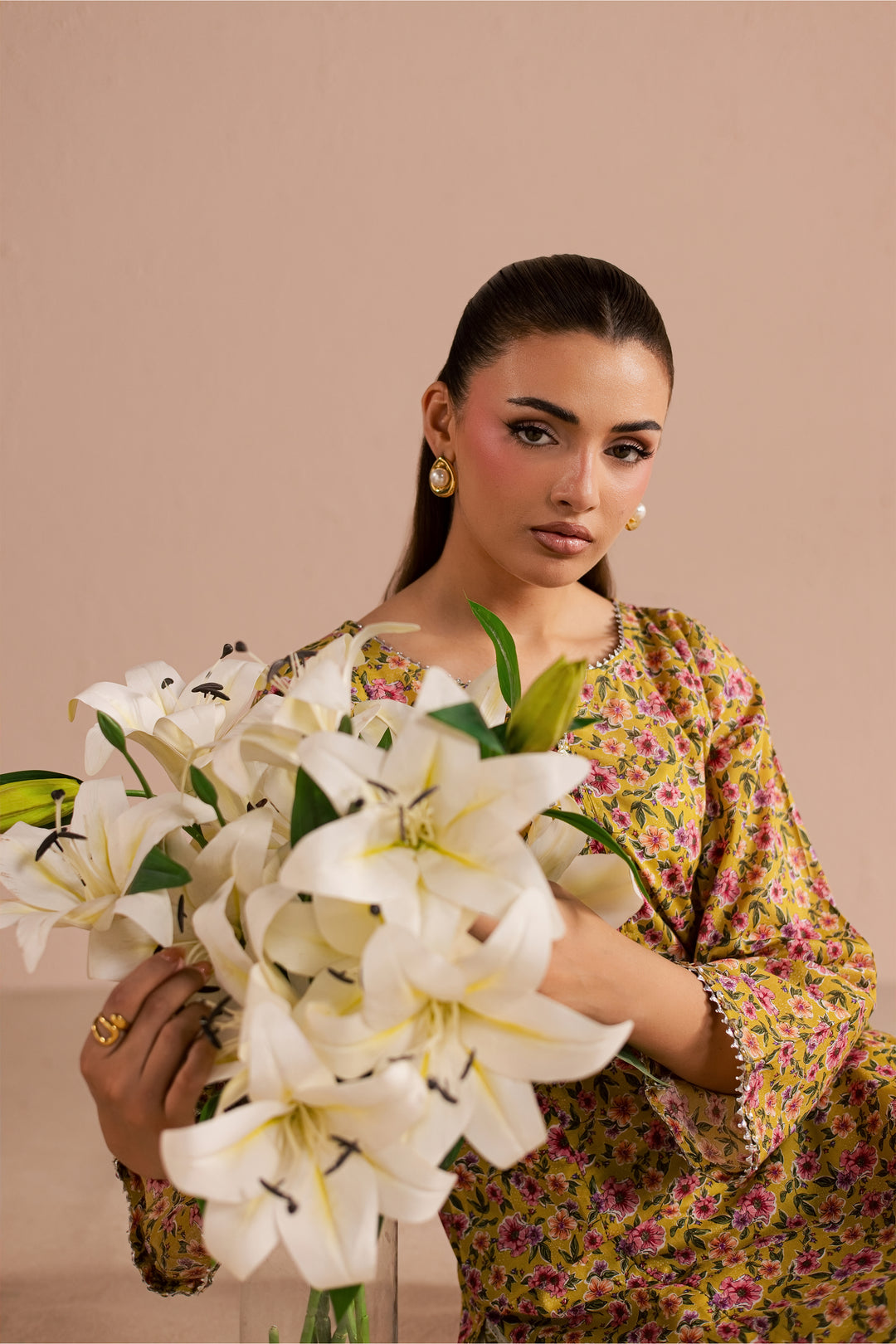 Dan 2Pc - Printed Lawn Dress