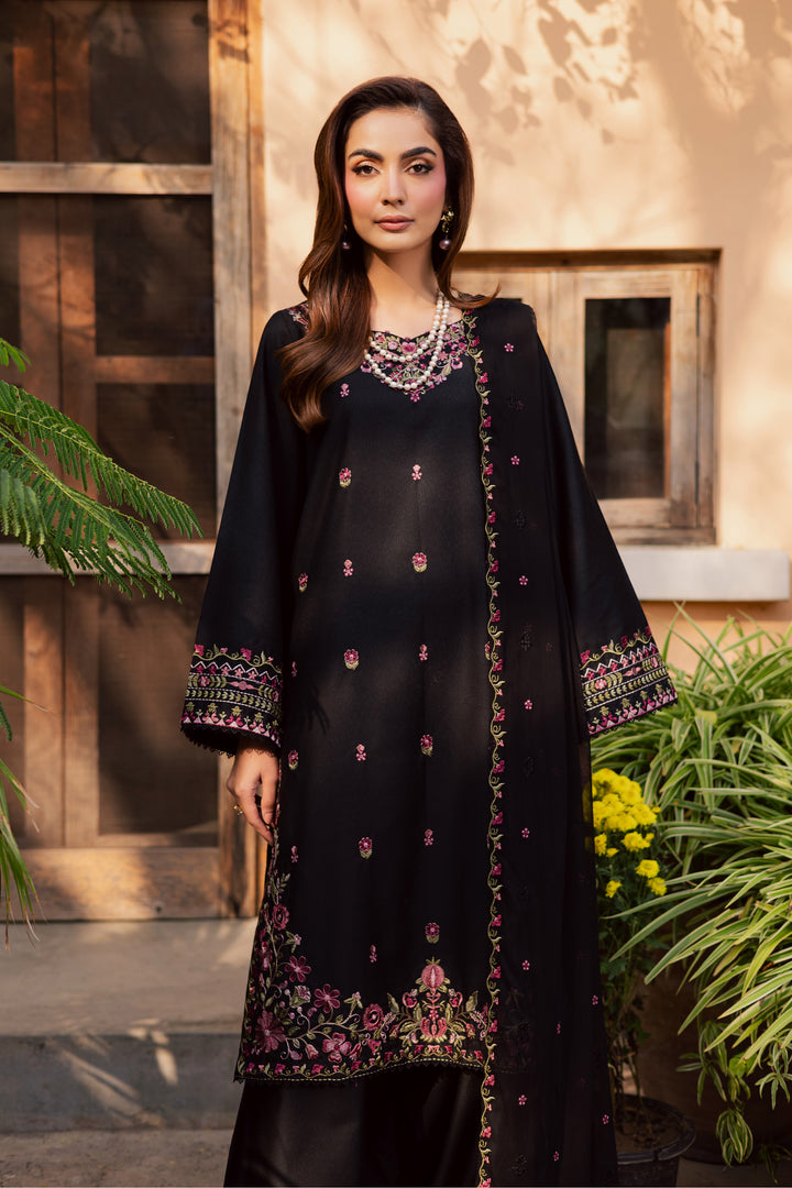 Vareha 3Pc - Embroidered Festive Pret