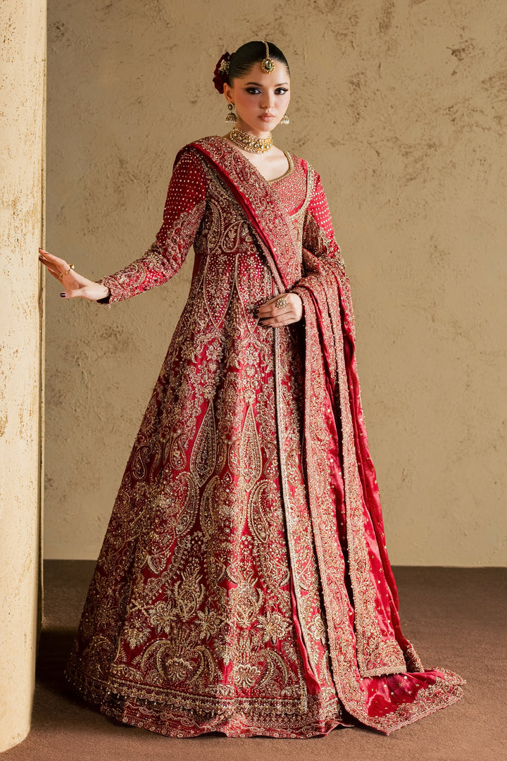 Gul e Zeenat 4Pc - Bridal Dress