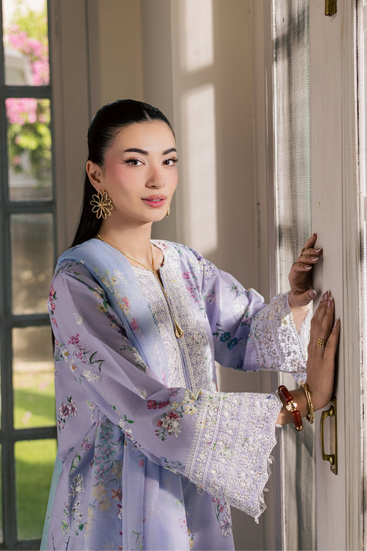 Ira 3Pc - Luxury Embroidered Lawn