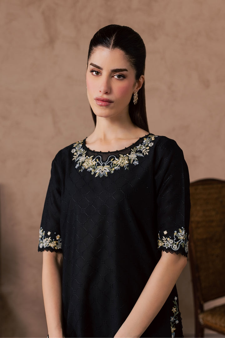 Venom Veil 2Pc - Embroidered Lawn Dress