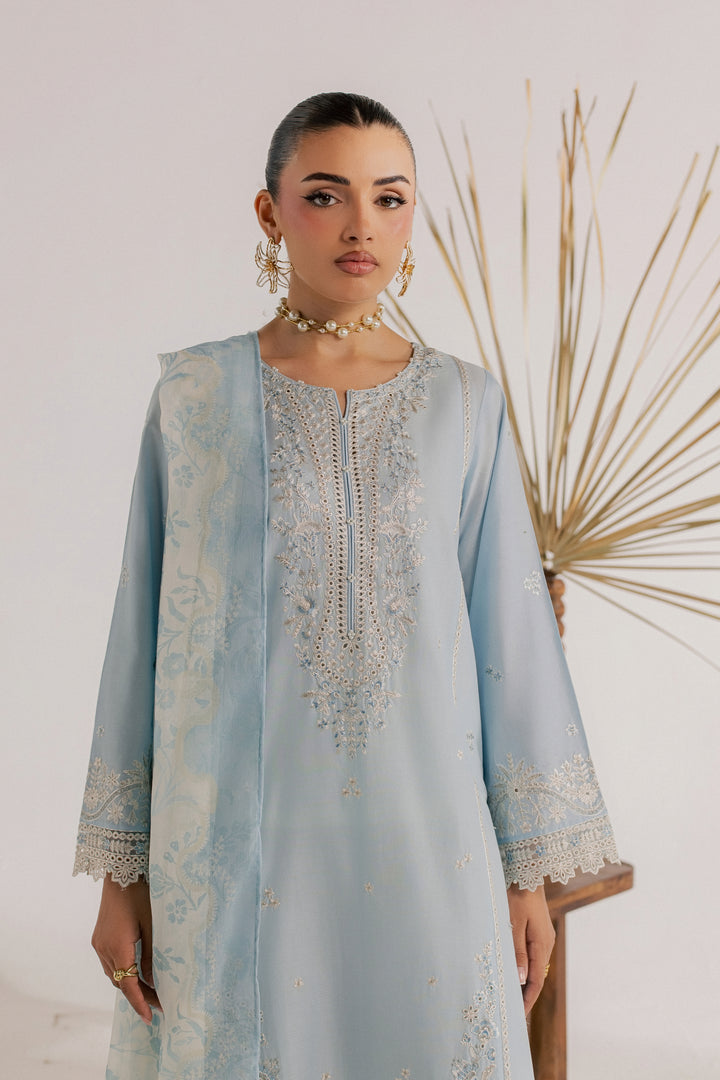 Shikast 3Pc - Luxury Embroidered Lawn
