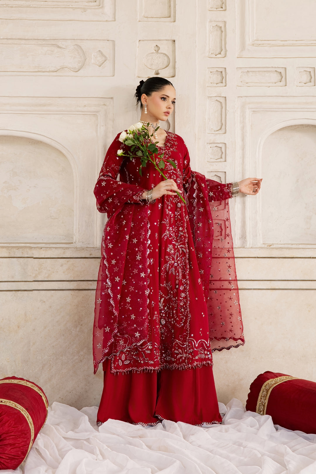 Ghazal e Bahar 3Pc - Wedding Formal Dress