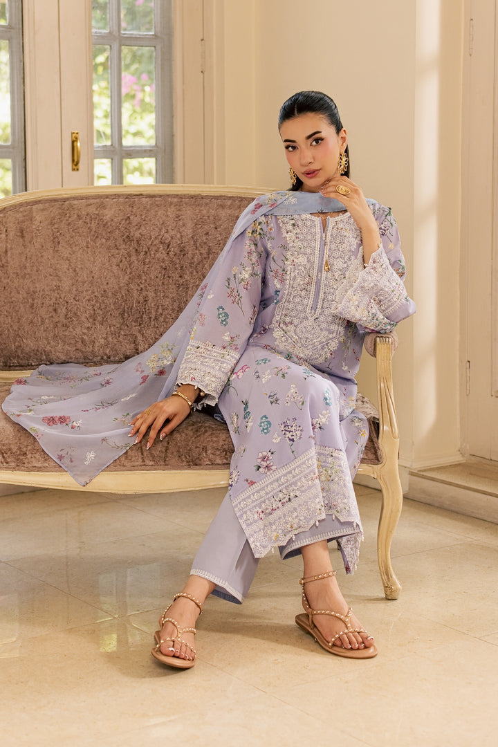 Ira 3Pc - Luxury Embroidered Lawn