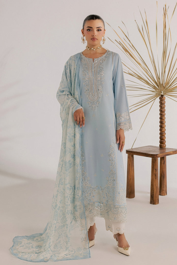 Shikast 3Pc - Luxury Embroidered Lawn