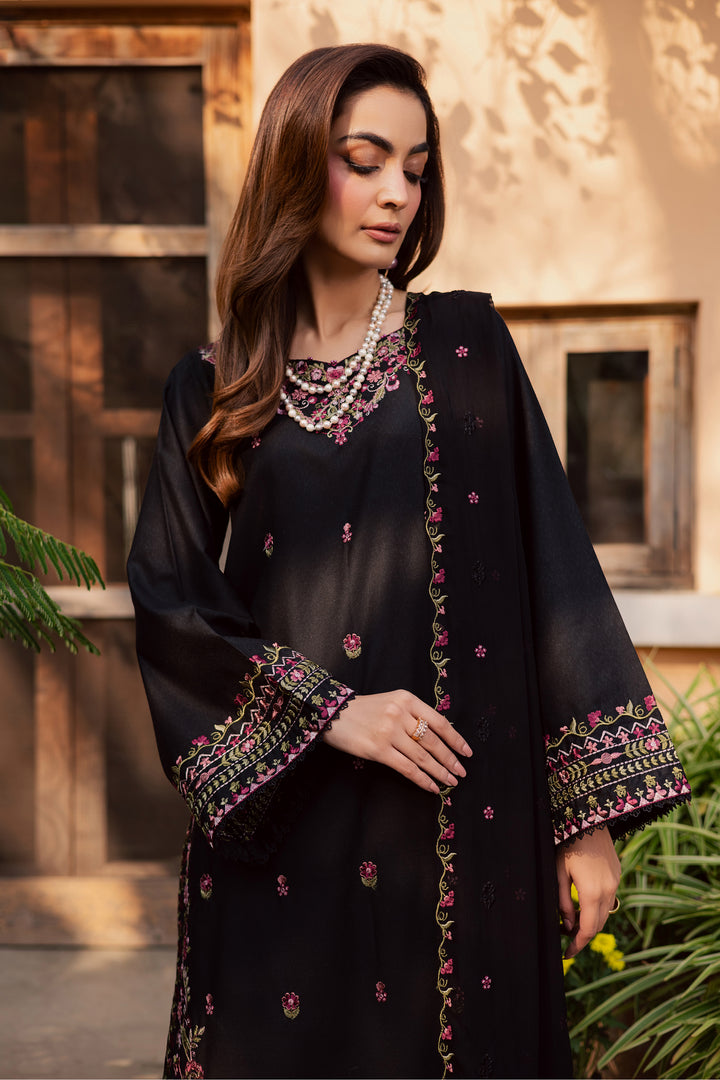 Vareha 3Pc - Embroidered Festive Pret