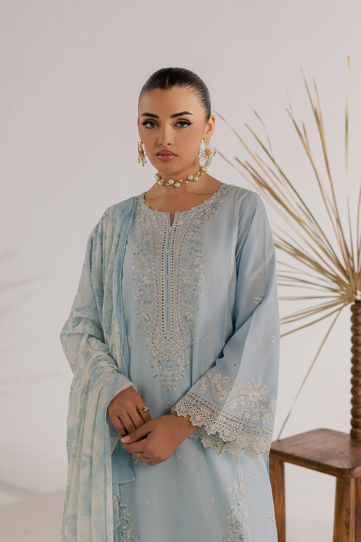 Shikast 3Pc - Luxury Embroidered Lawn