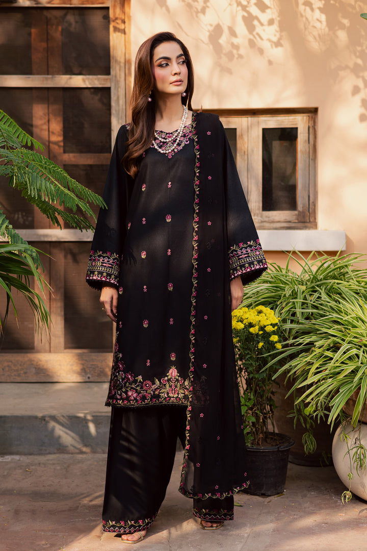 Vareha 3Pc - Embroidered Festive Pret