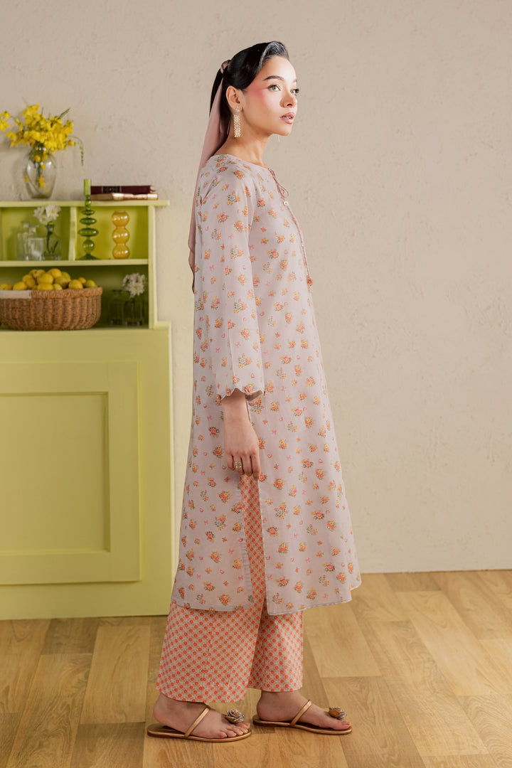 Yanny 2Pc - Printed Lawn Dress