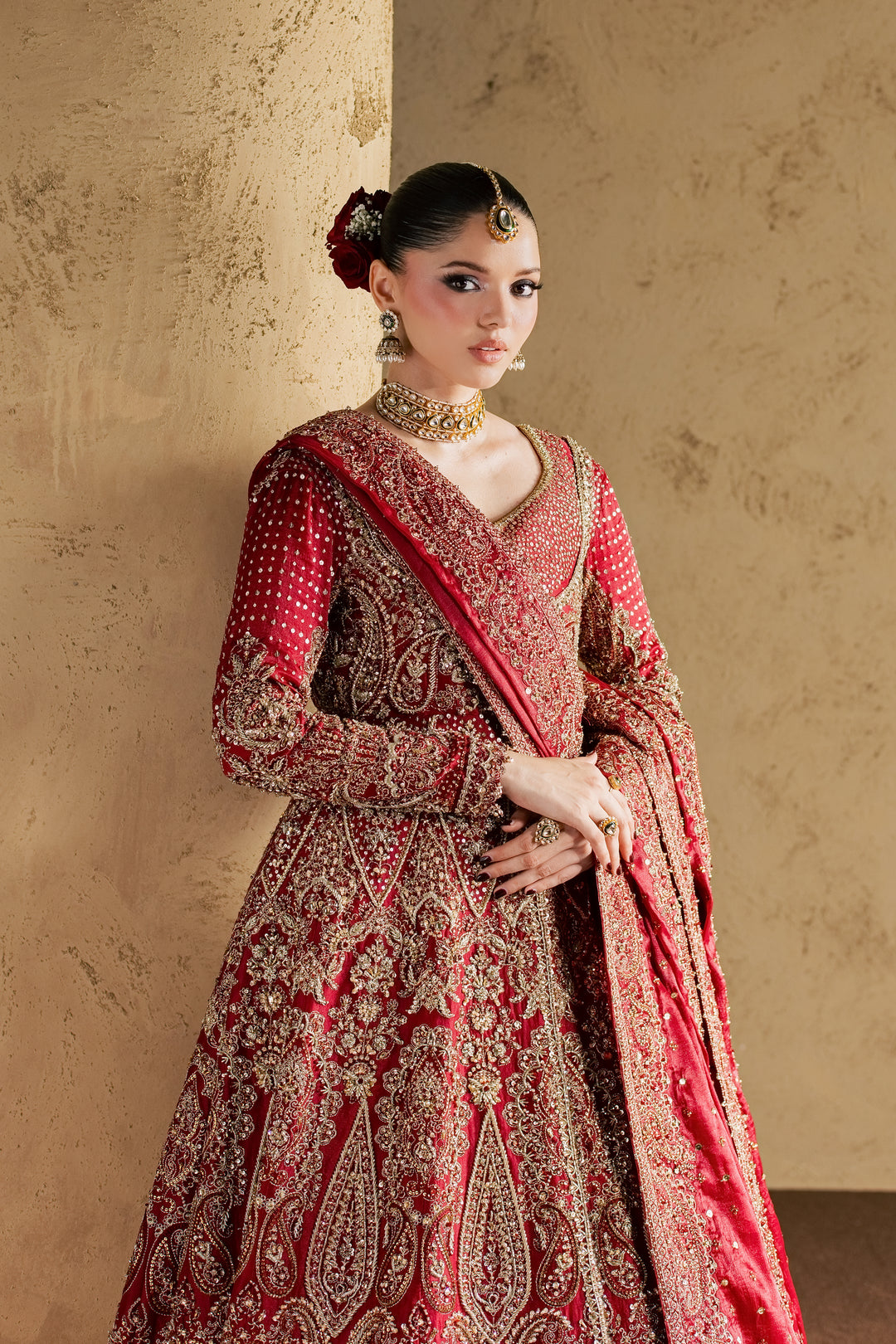 Gul e Zeenat 4Pc - Bridal Dress