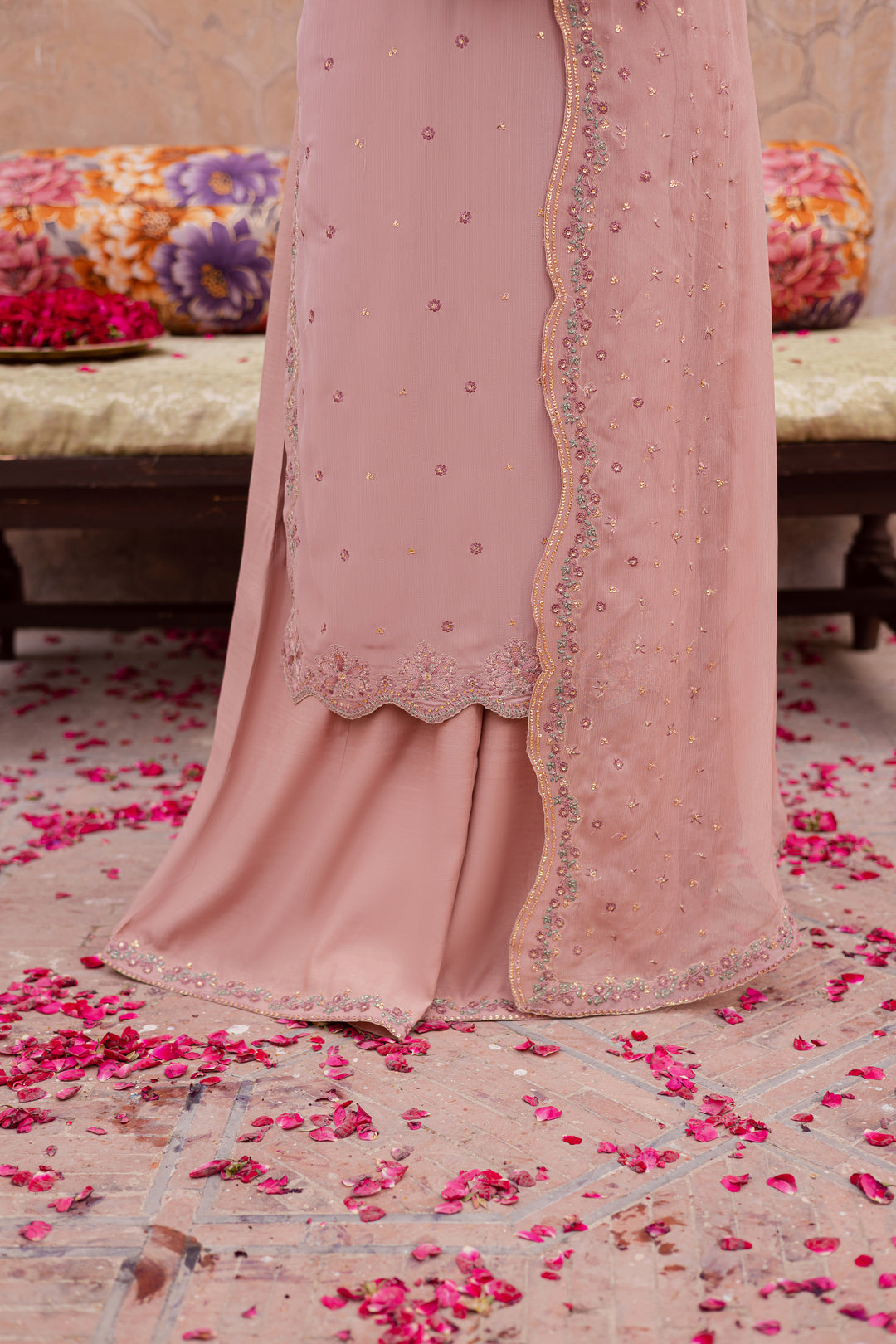 Elvira 3Pc - Festive Luxe Pret