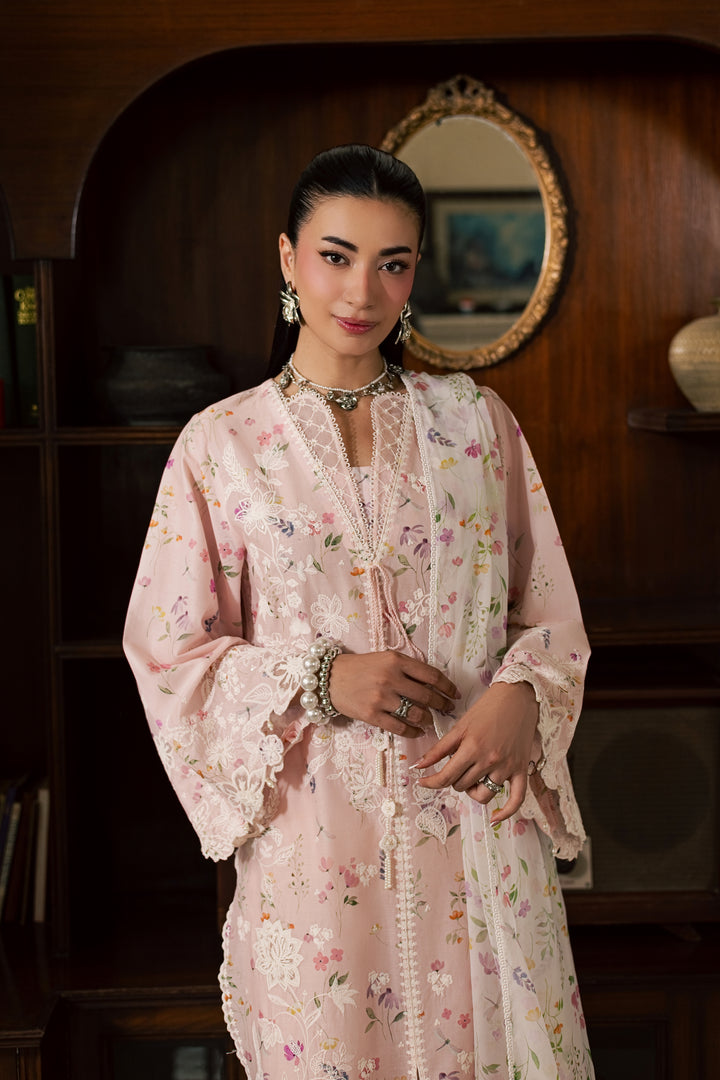 Sirel 3Pc - Luxury Embroidered Lawn