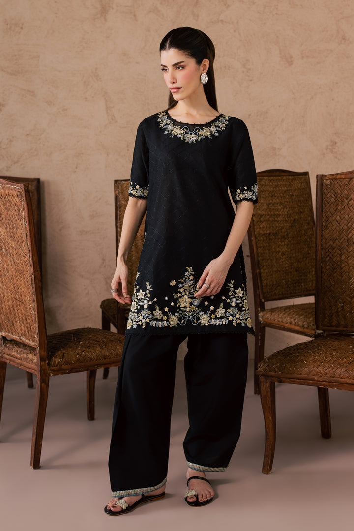 Venom Veil 2Pc - Embroidered Lawn Dress