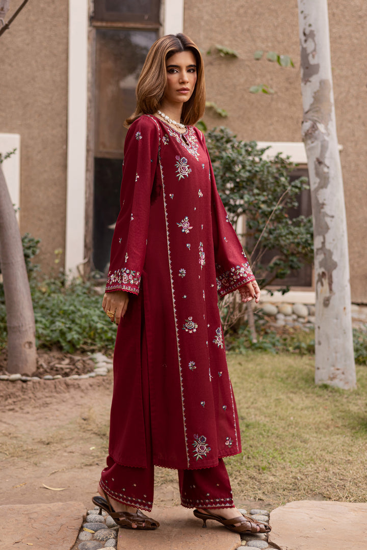 Thousand Island 2Pc - Embroidered Festive Pret