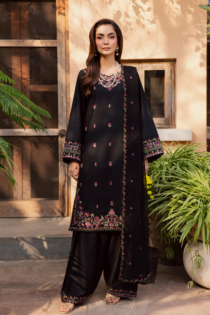 Vareha 3Pc - Embroidered Festive Pret