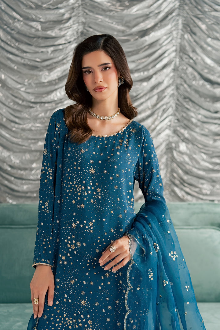 Aalana 3Pc - Festive Luxe Pret