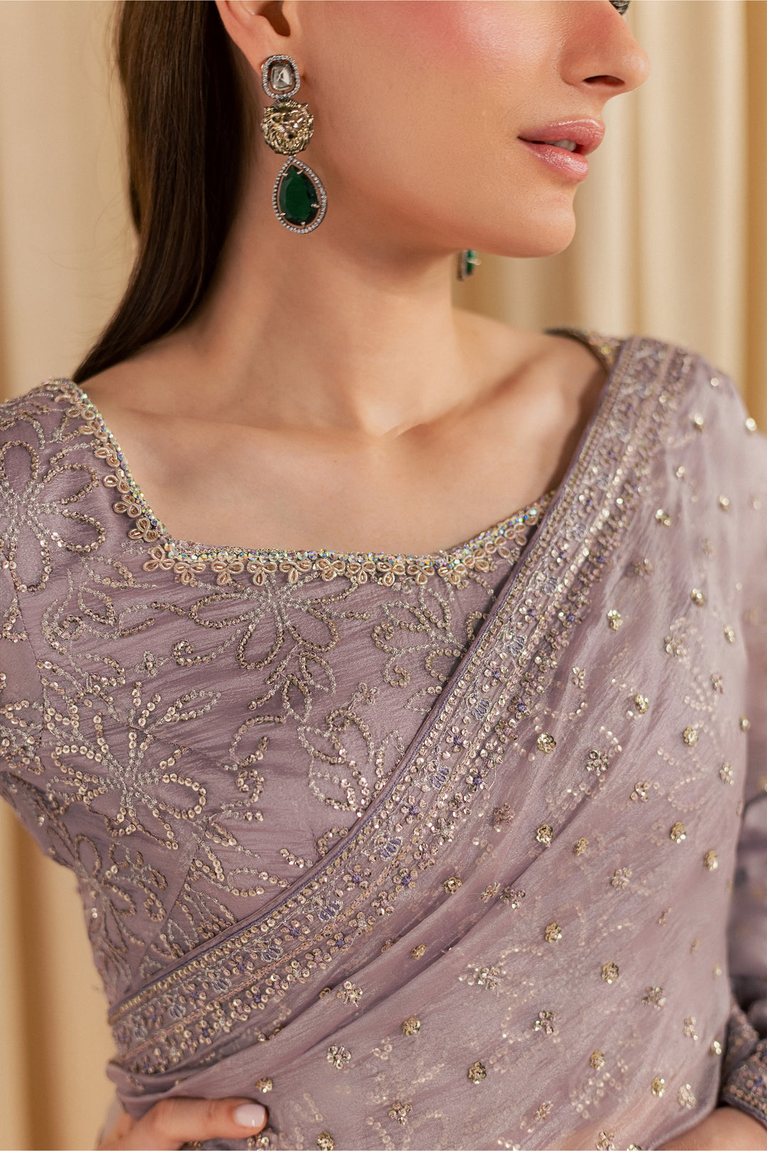 Mahim 3Pc - Festive Luxe Pret
