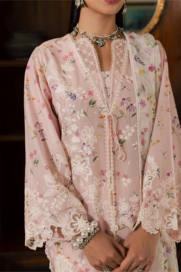 Sirel 3Pc - Luxury Embroidered Lawn