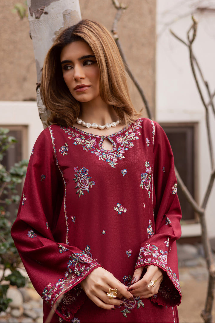Thousand Island 2Pc - Embroidered Festive Pret