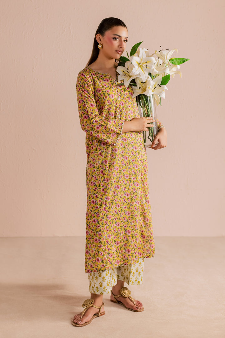 Dan 2Pc - Printed Lawn Dress