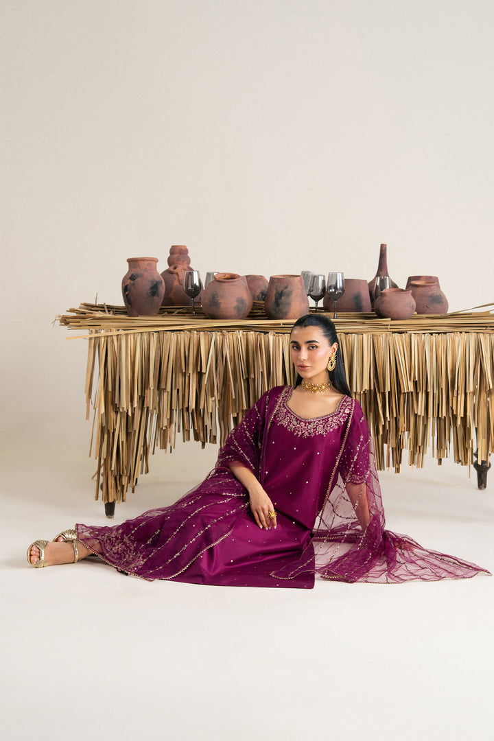 Yalina 3Pc - Festive Eid Pret