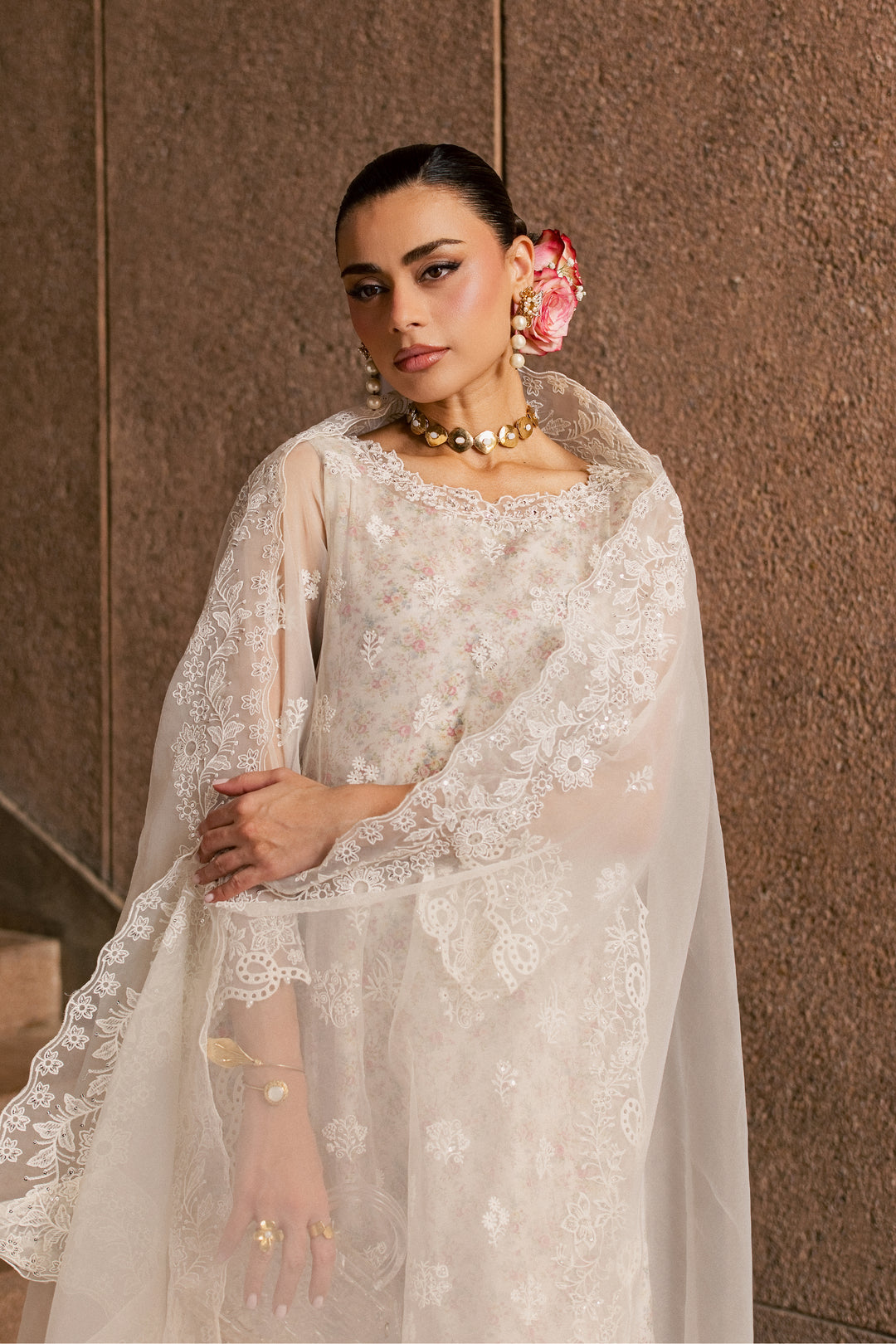 Niyah 3Pc - Festive Luxe Pret