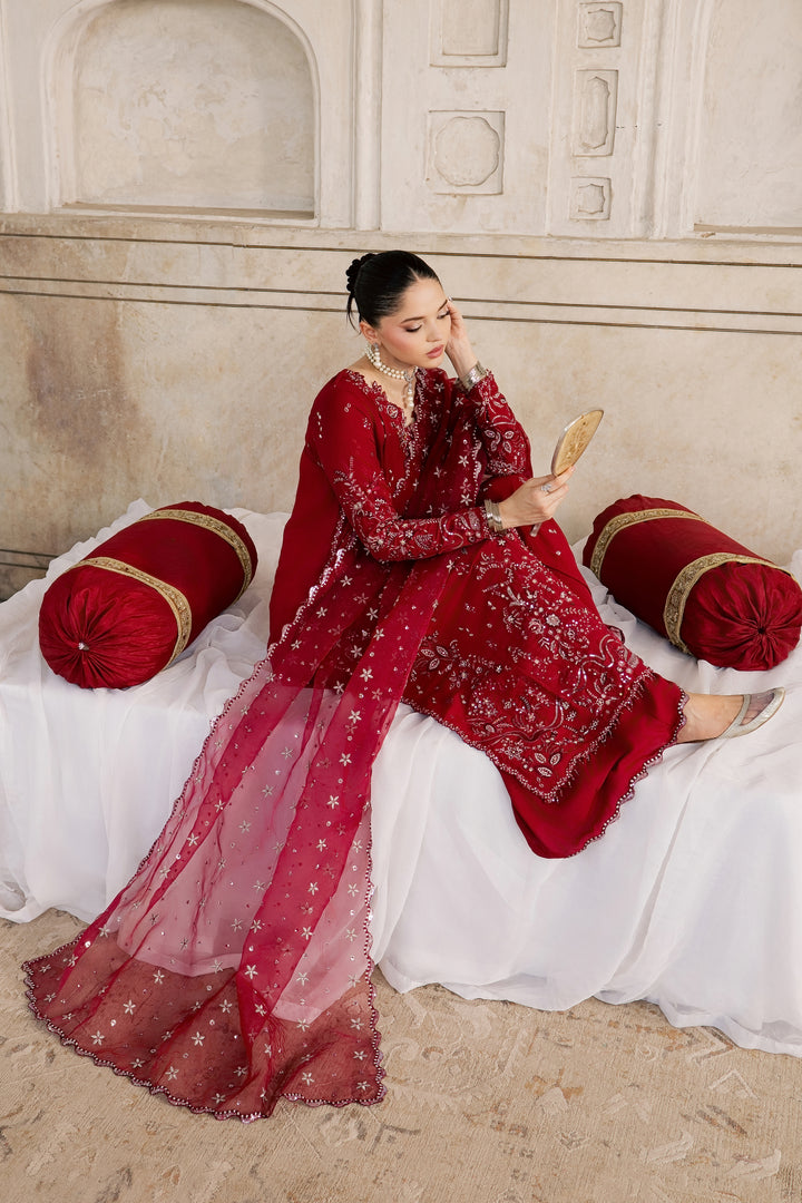 Ghazal e Bahar 3Pc - Wedding Formal Dress