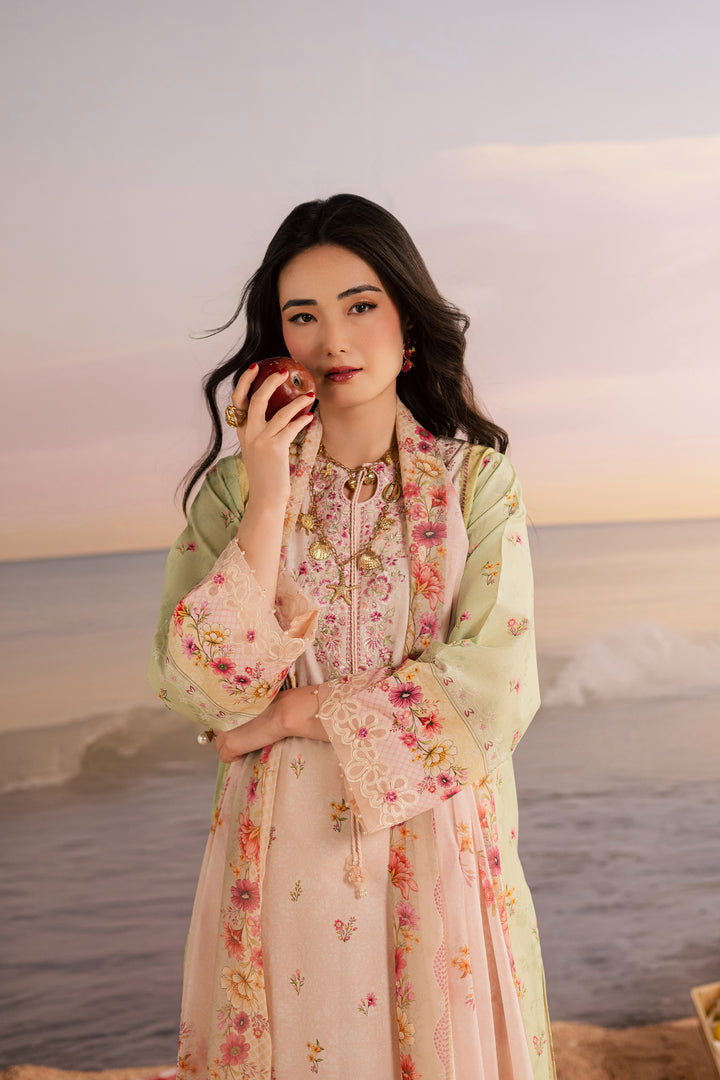 Syrus 3Pc - Printed Lawn Dress