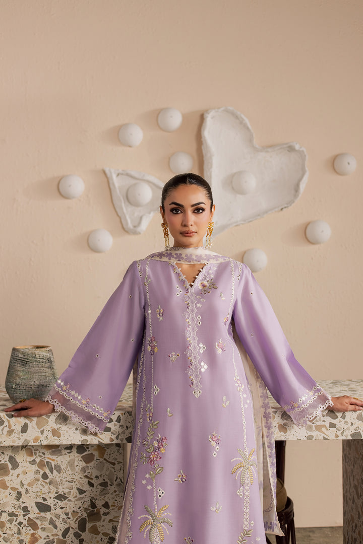 Skylie Jane 3Pc - Embroidered Lawn Dress