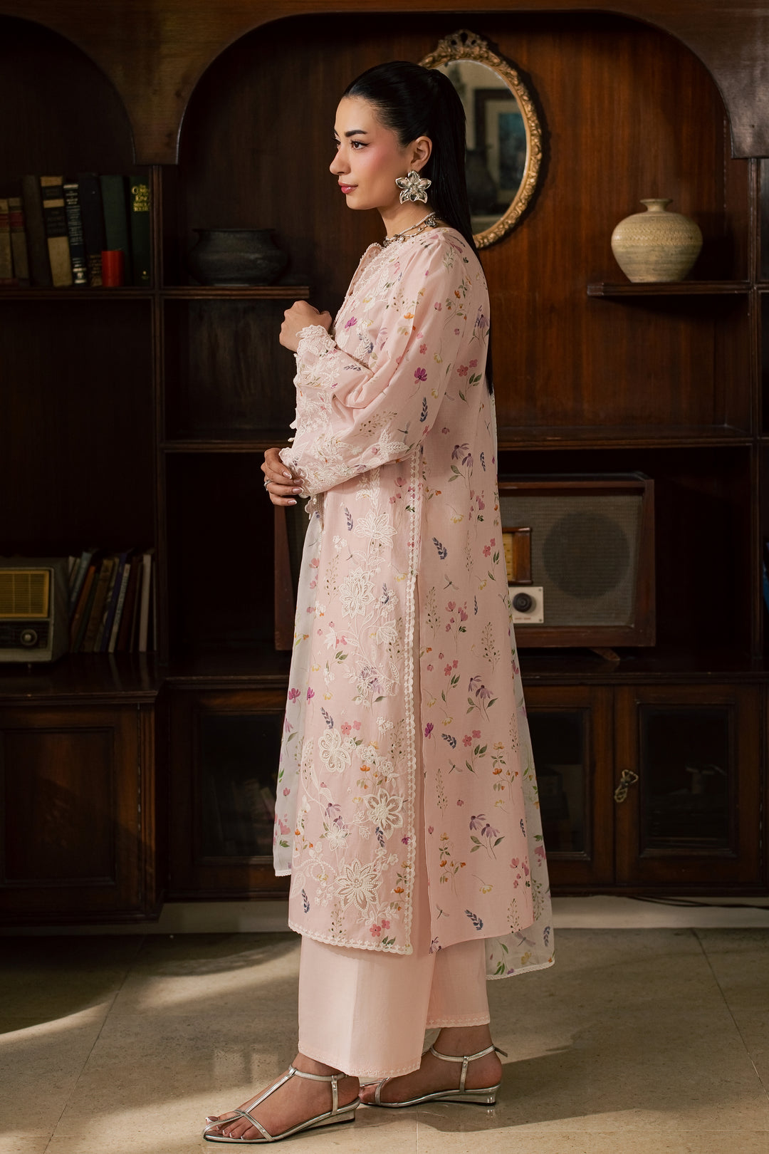 Sirel 3Pc - Luxury Embroidered Lawn