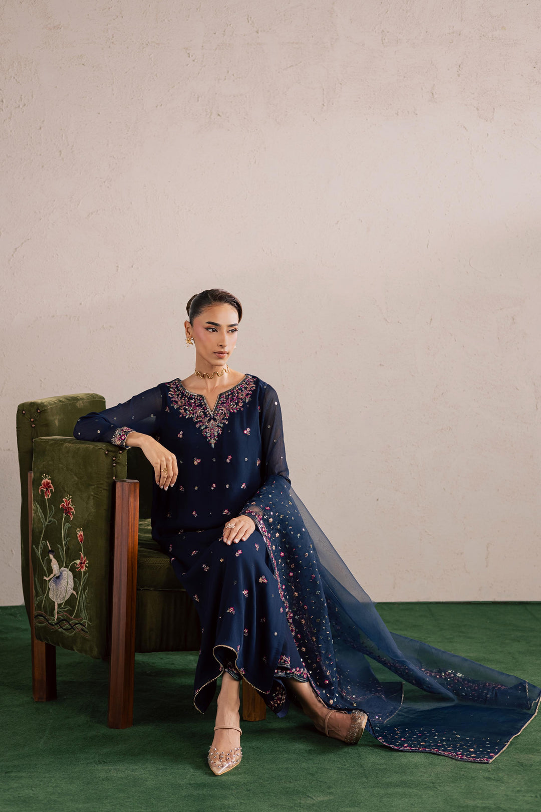 Bluey 3Pc - Festive Luxury Formal