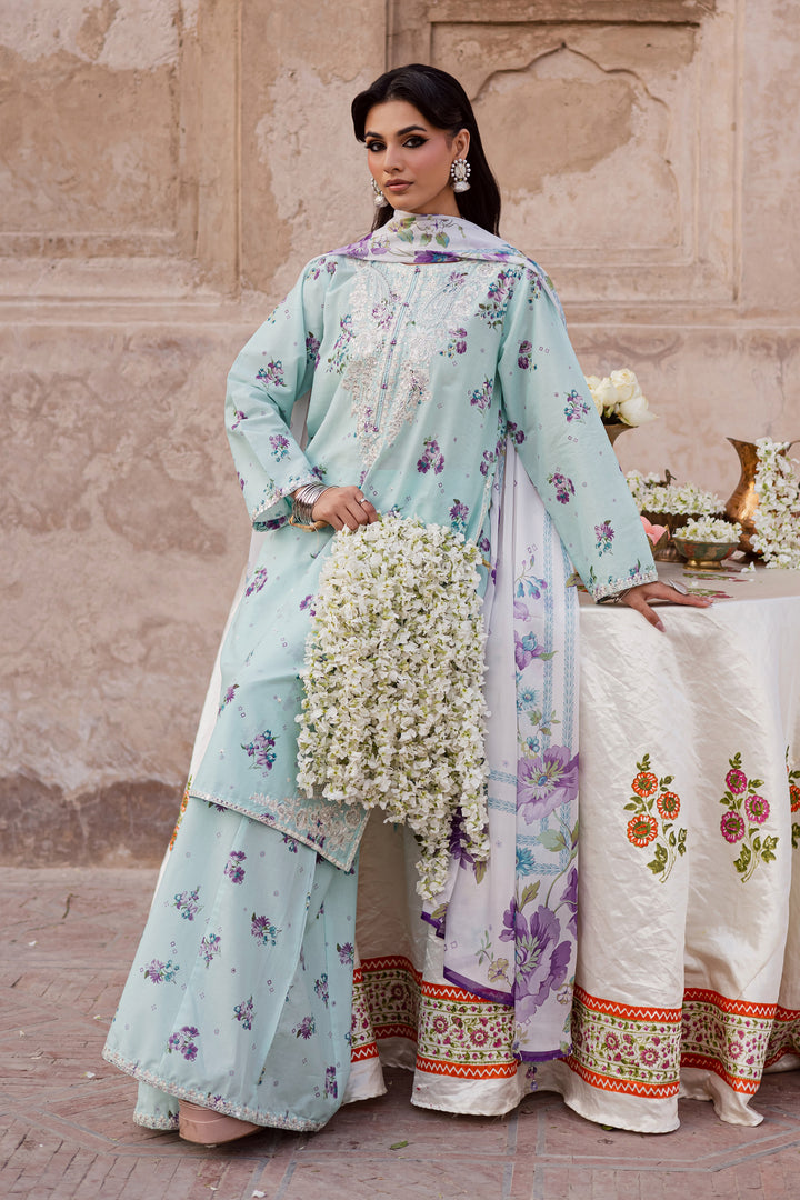 Morticia 3Pc - Festive Eid Prints