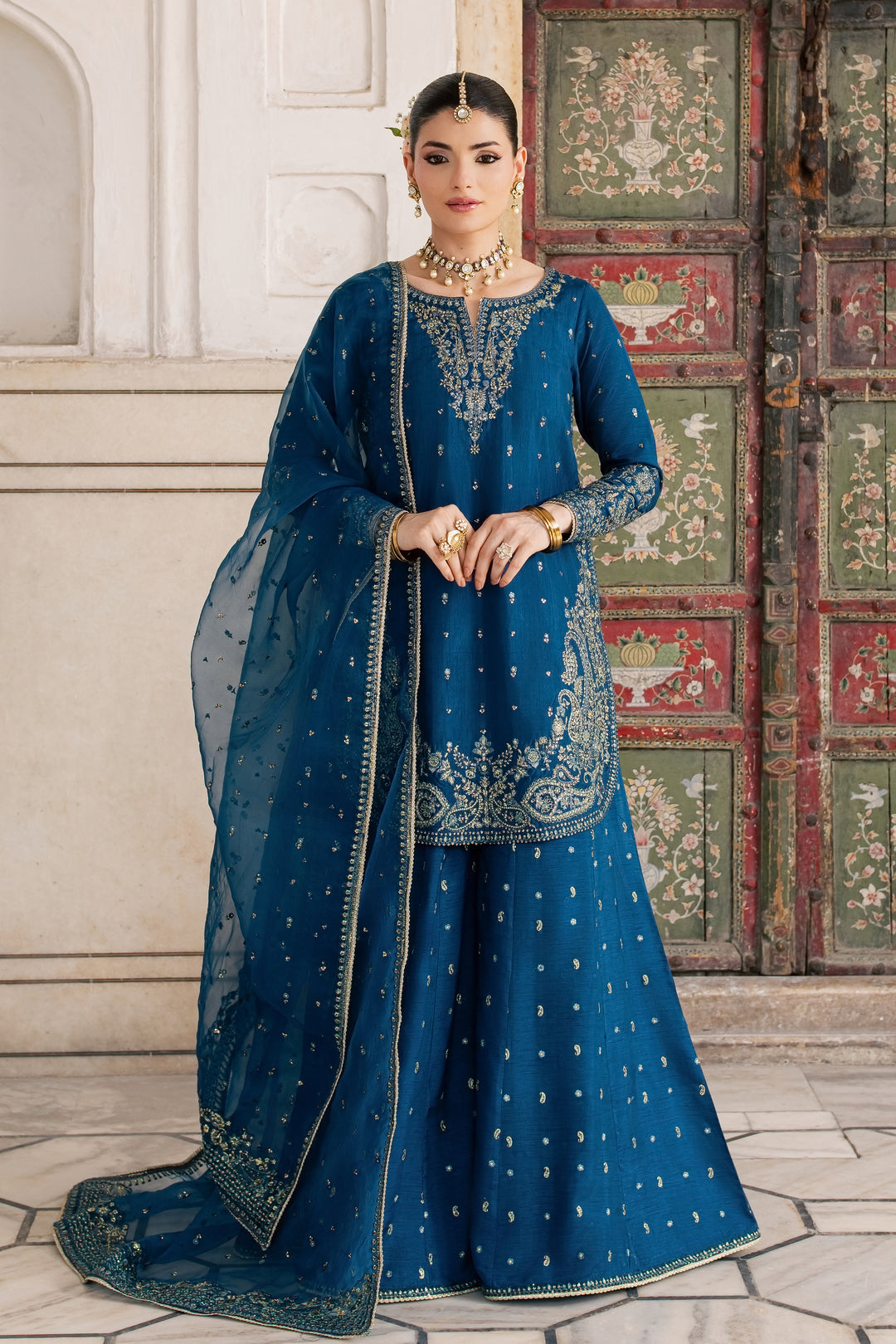Sanam 3Pc - Wedding Formal Dress