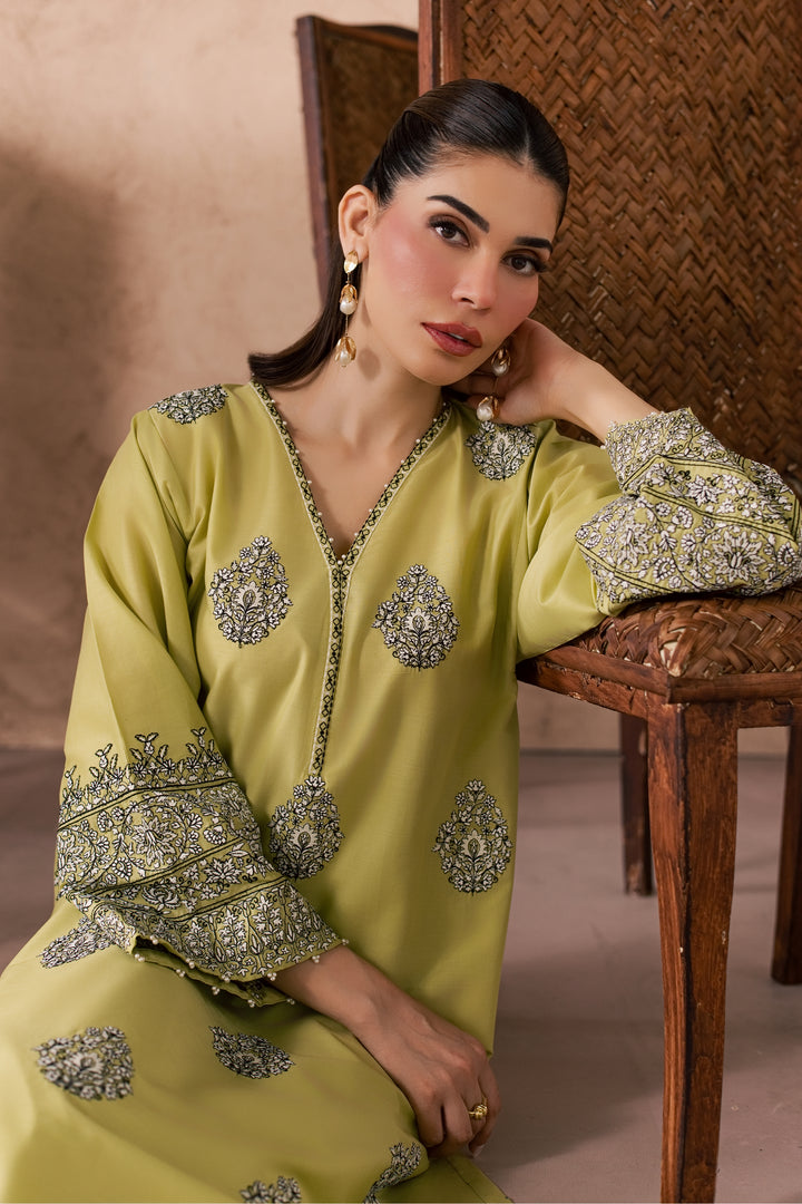 Limera 2Pc - Embroidered Lawn Dress